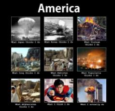 America - What I really do