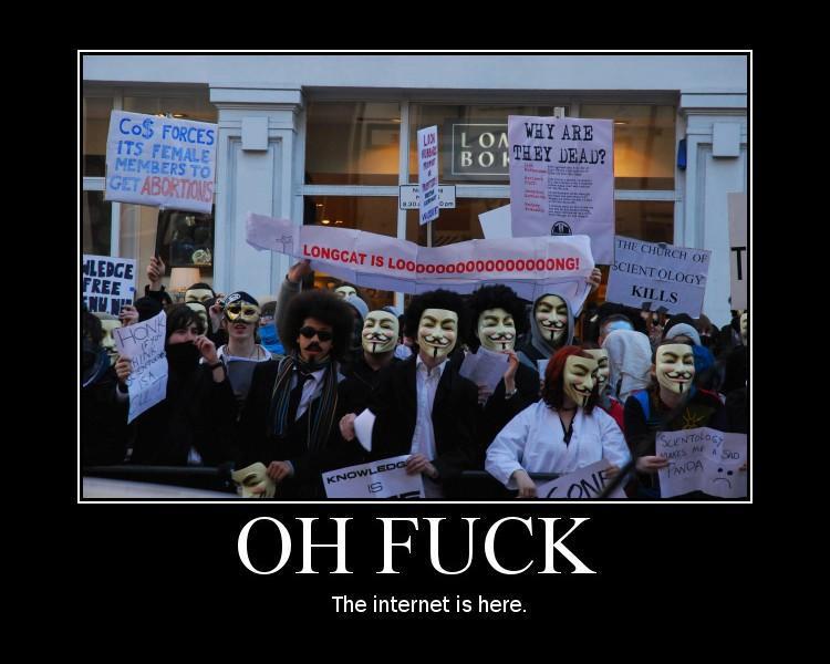 Oh Fuck The Internet Is Here 84